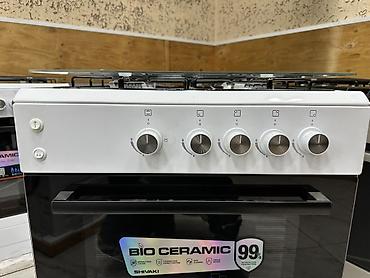 Кухонные плиты и варочные поверхности: Shivaki, Газовая, Механическое, Напольная, Новый — 3