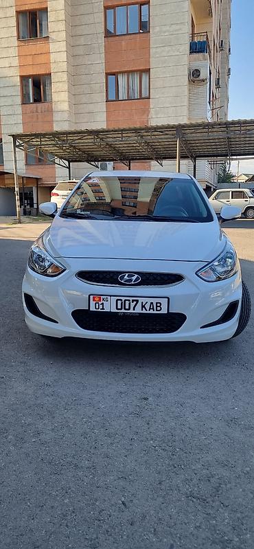 худай аксент: Hyundai Accent: 2019 г., 1.4 л, Автомат, Бензин, Седан — 4