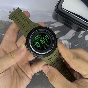 casio original: Спортивные часы часы, Таймер и секундомер, Водонепроницаемые, Унисекс, Новый — 2