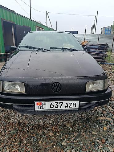 devo matiz: Volkswagen Passat: 1991 г., 1.8 л, Механика, Бензин, Седан — 6