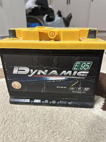 Аксессуарлар жана тюнинг: Автомобильный аккумулятор Dynamic E95 в очень хорошем состоянии — 2