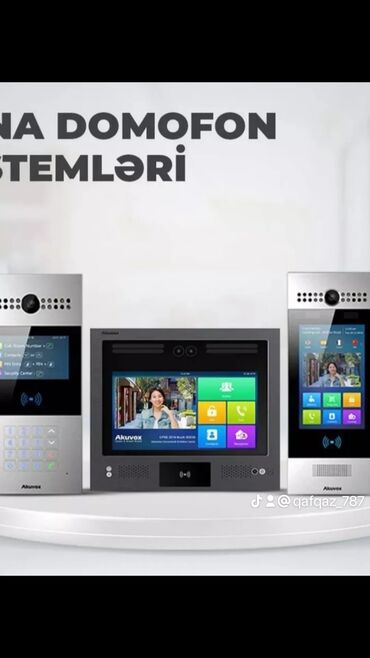 Təhlükəsizlik sistemləri: Her nov kameralrin turniket şlaqbaum və yanğın sistemlərinin — 13