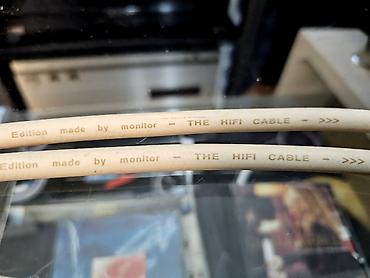Zvučnici i stereo sistemi: Monitor Thassos Silver Edition – stereo RCA interkonekcijski kabl - — 7