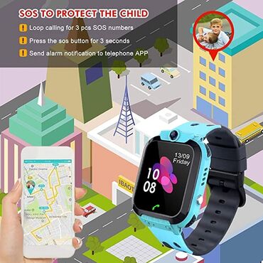 Ručni satovi: Vodootporni Dečiji Smart Watch S16 Lbs Praćenje, Pozovi Boje Satova — 21