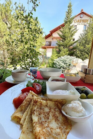 сниму дом на иссык куле: 1 бөлмө, Душ кабинасы, Жаздык, жууркан-төшөк каптары, Кондиционер