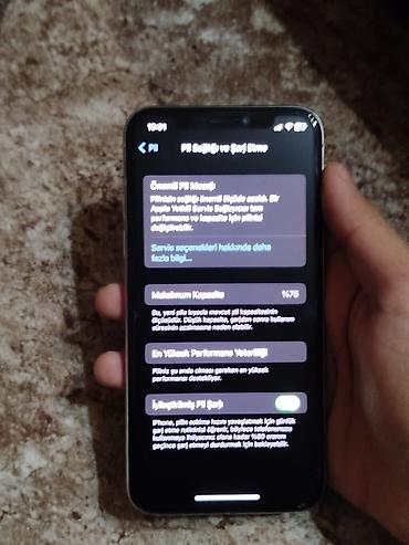 Apple iPhone: IPhone X, 256 GB, Gümüşü — 5