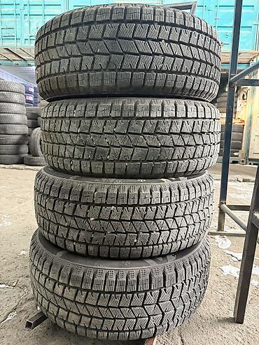 outback: Шины 235 / 55 / R 18, Зима, Б/у, Комплект, Легковые, Китай, Sailun — 1