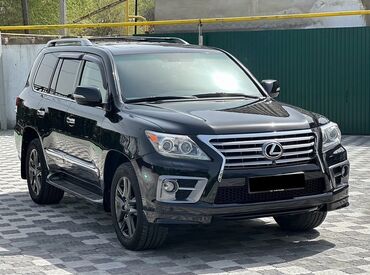 Lexus: Lexus LX: 2012 г., 5.7 л, Автомат, Бензин, Внедорожник