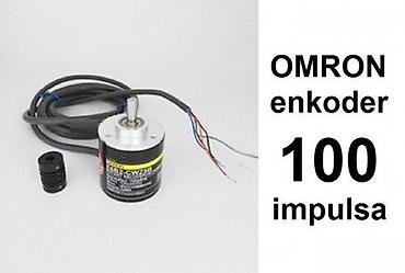 lampa pdr: OMRON inkrementalni enkoder – 100 impulsa po obrtaju. Ključne — 1