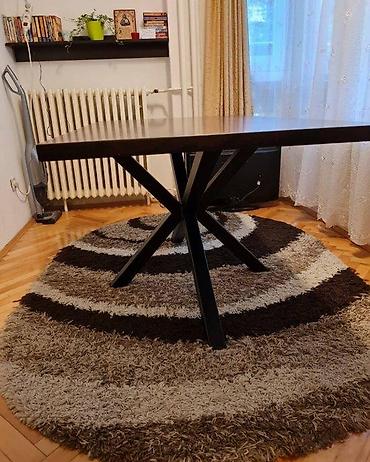 Stilski trpezarijski stolovi: TRPEZARIJSKI STO MODEL BUKVA R8 | Kontakt telefon 06******** Viber — 13