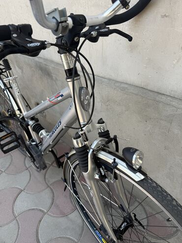 Городские велосипеды: Городской велосипед, Б/у — 4