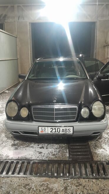 мотоцикл купить бишкек: Mercedes-Benz E-Class: 1995 г., 2.3 л, Механика, Бензин, Седан