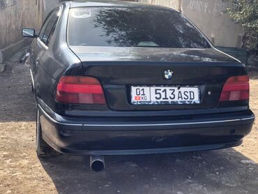 диск r16c: BMW 5 series: 1999 г., 2.5 л, Механика, Бензин, Седан