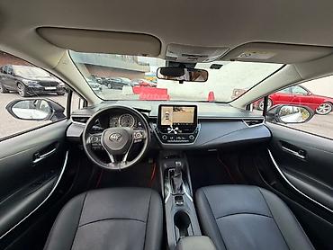 levin corolla: Toyota Corolla: 2021 г., 1.8 л, Автомат, Гибрид, Седан — 5