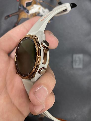 galaxy watch ultra бишкек: Смарт-часы с GPS и круглым сенсорным дисплеем Основные особенности: - — 2
