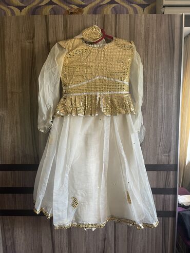rəqs və idman üçün geyimlər: Kid's Dress rəng - Qızılı