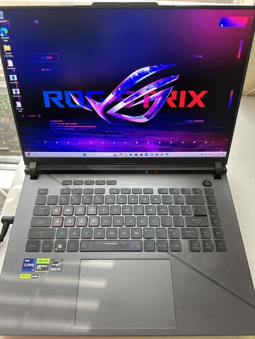 нотбук игравой: Ноутбук, Asus, 16 ГБ ОЗУ, Intel Core i9, 16 ", Б/у, Для работы, учебы, память SSD
