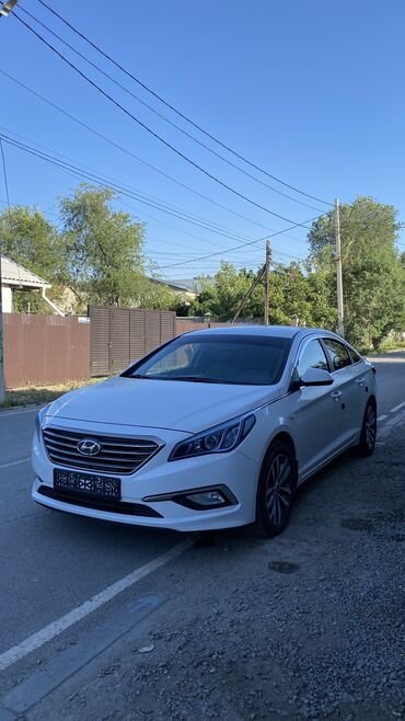 хендай солярис бишкек цена: Hyundai Sonata: 2017 г., 2 л, Автоматтык, Газ, Седан