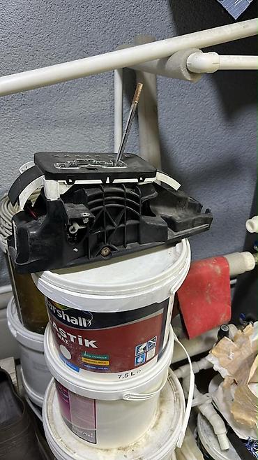 w124 karobka: Avtomatik sürətlər qutusu selektoru (gear shift mexanizmi) JEEP - — 2