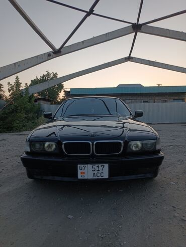 степ машина цена бишкек: BMW 7 series: 1997 г., 4.4 л, Автомат, Бензин, Седан