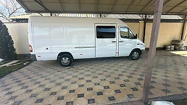 sprinter 2 2: Mercedes-Benz Спринтер: 2004 г., 2.7 л, Автомат, Дизель, Фургон — 6