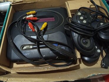 диск на пс 5: Игровая приставка "sega" 16-bit формата Mega Drive II (в комплекте)