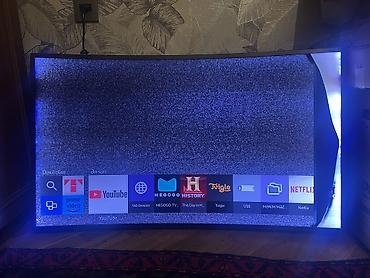 Televizorlar: Salam. Samsung tv ekranın bir hissəsində sınıq var — 1