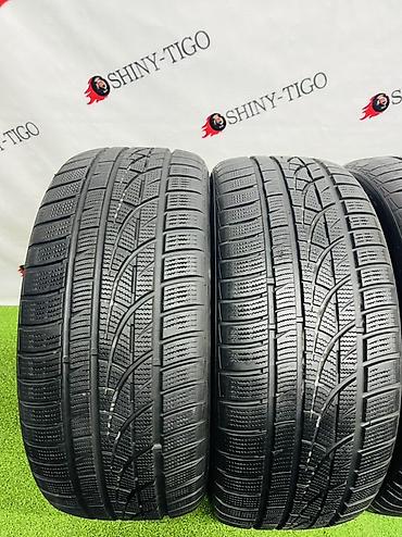 Шины и диски: Шины 245 / 50 / R 19, Зима, Б/у, Комплект, Легковые, Корея, Hankook — 3