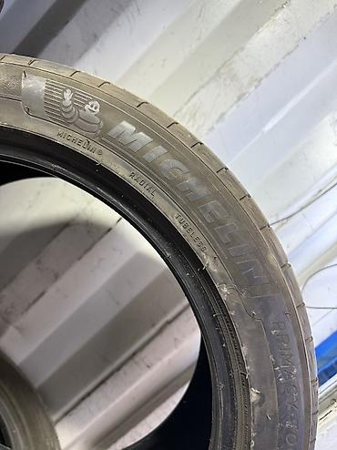 мишлен: Шины 245 / 45 / R 18, Лето, Б/у, Комплект, Легковые, Таиланд, Michelin — 6