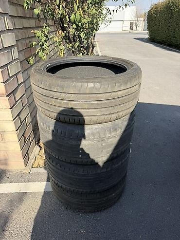 pirelli p zero: Шины 255 / 40 / R 20, Лето, Б/у, Комплект, Легковые, Bridgestone — 1