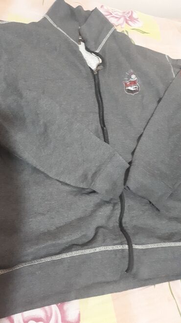 Köynəklər: Sviter, 6XL (EU 52), rəng - Boz