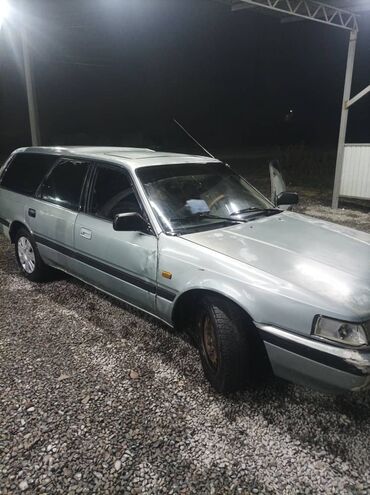 автомобил мерс: Mazda 626: 1989 г., 2.2 л, Механика, Бензин, Универсал