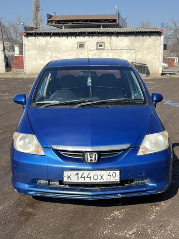 Honda: Honda Fit Aria: 2004 г., 1.5 л, Вариатор, Бензин, Седан