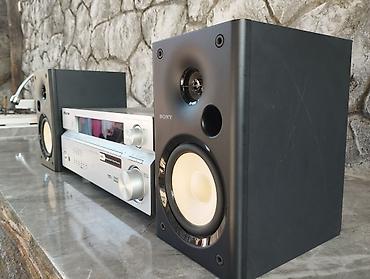 dinamik dayağı: Pioneer VSX-514 AV resiver + Sony iki ədəd akustik kolonka dəsti — 3
