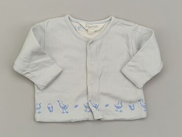 błękitna sukienka elegancka: Sweatshirt, Newborn baby, condition - Good