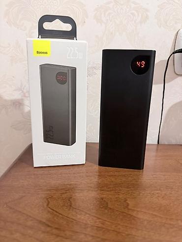 asus notebook adapter: Baseus 22.5W Power Bank – sürətli enerji ehtiyatı - Giriş/çıxışlar — 3