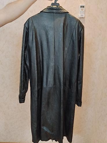 qadınlar ucun dəri plaşlar: Palto, Next, 2XL, rəng - Qara — 6