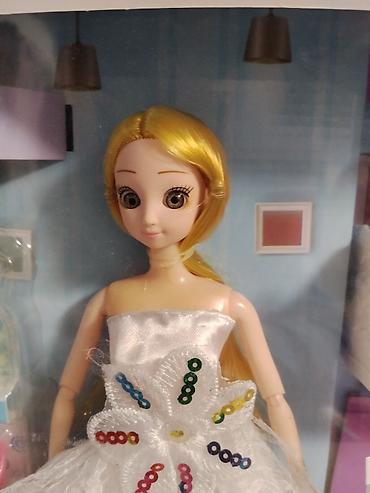 спальни для кукол: Игровой набор «Fashionable bedroom / Fashion Girl» Состав набора: - — 2