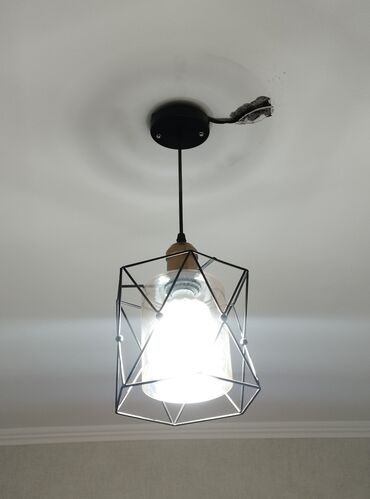 Освещение: Люстра (светильник) подвесная в стиле лофт