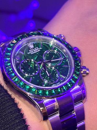 Другие наручные часы: Rolex Daytona Skeleton. • Часы идентичны с оригиналом 1:1. • — 1