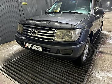 Toyota: Toyota Land Cruiser: 2003 г., 4.7 л, Автомат, Газ, Внедорожник — 7