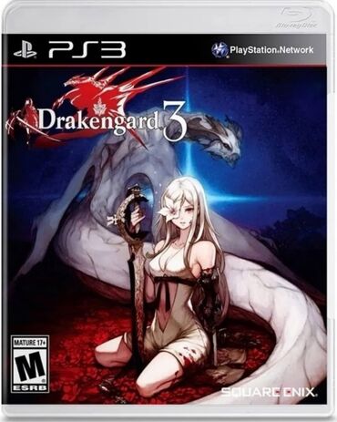 Видеоигры: Куплю игру Drakengard - 3 . может у кого завалялась, в отличном или