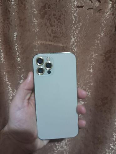 iphone 14 pro max qiyməti: IPhone 12 Pro, 128 GB, Gümüşü, Simsiz şarj — 1
