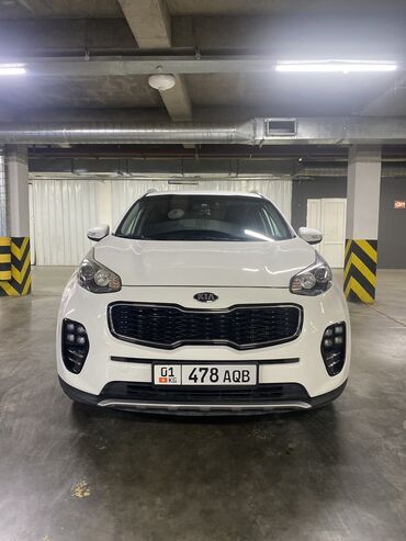 4 2 дизель: Kia Sportage: 2017 г., 2 л, Автомат, Дизель, Универсал