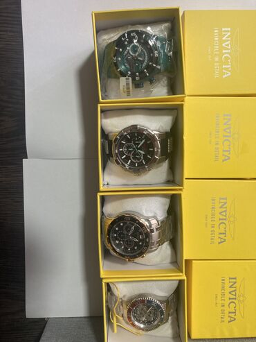 часы фирмы invicta: Продаются новые Швейцарские часы Invicta! Все часы Оригинальные, с
