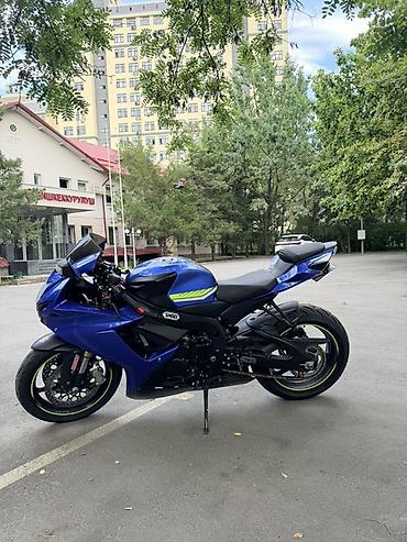 gsx r1000: Suzuki GSX-R750 2018 💙 Идеальное сочетание мощности литра и — 2