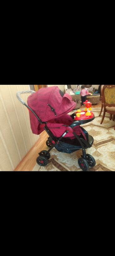 bebek arabası: Классическая прогулочная коляска, Б/у, Пол: Девочка, Возраст: 6-12 месяцев, Самовывоз