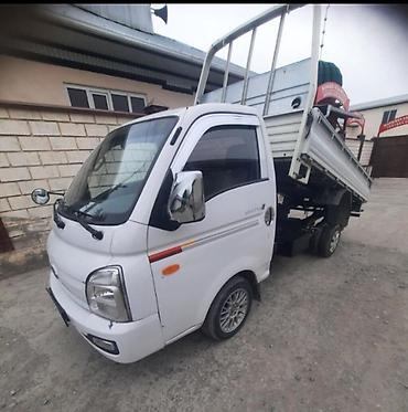 авариный машина: Hyundai Porter II — компактный бортовой грузовичок с самосвальной п — 1