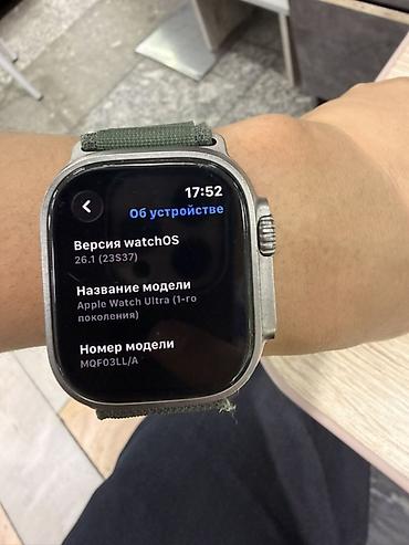 Apple Watch: Apple Watch Ultra1 (модель A2622) - Корпус: титан - Размер: 49 мм - — 5