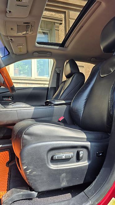 Lexus: Lexus RX: 2011 г., 3.5 л, Вариатор, Гибрид, Кроссовер — 8